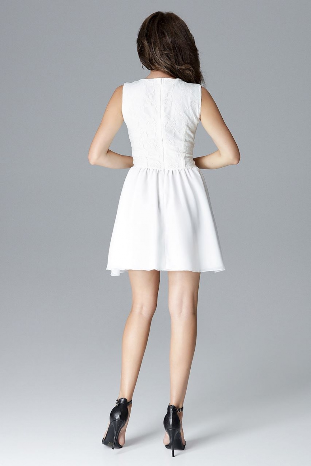 Kurzes Kleid model 128516 Lenitif - Afbeelding 2