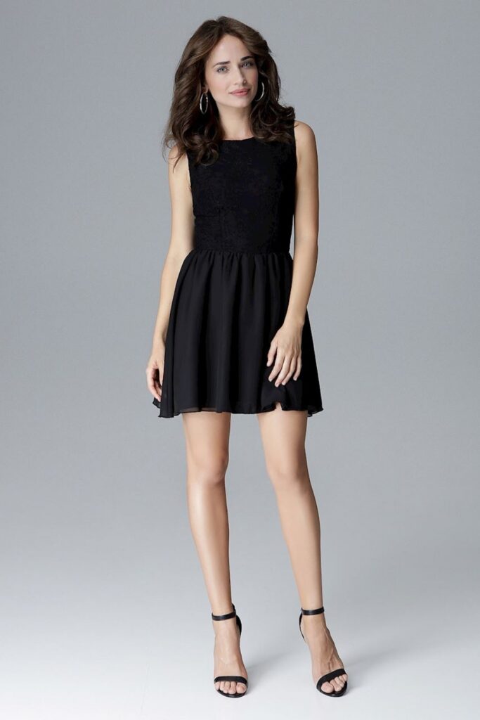 Kurzes Kleid model 128517 Lenitif