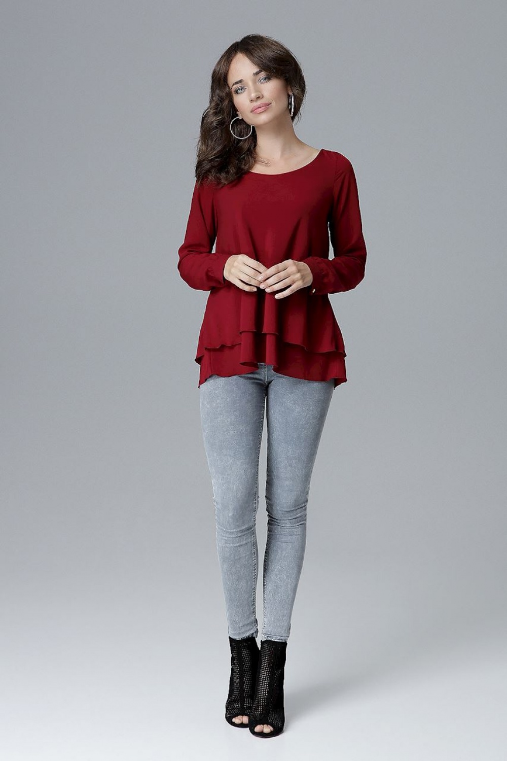 Bluse model 128526 Lenitif - Afbeelding 2