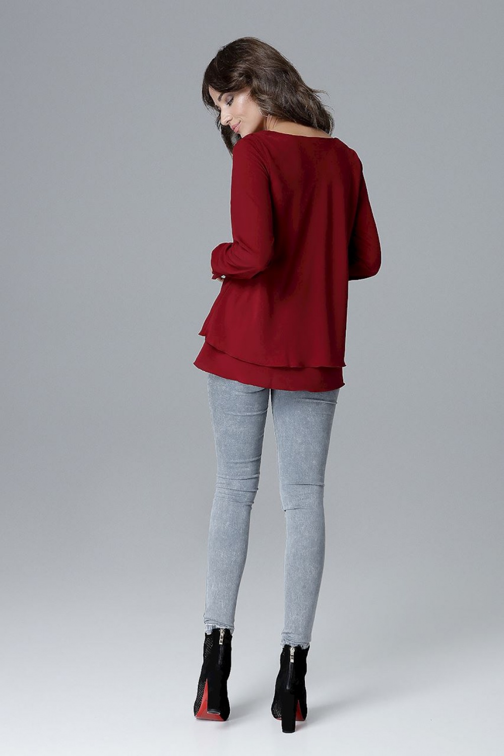 Bluse model 128526 Lenitif - Afbeelding 3