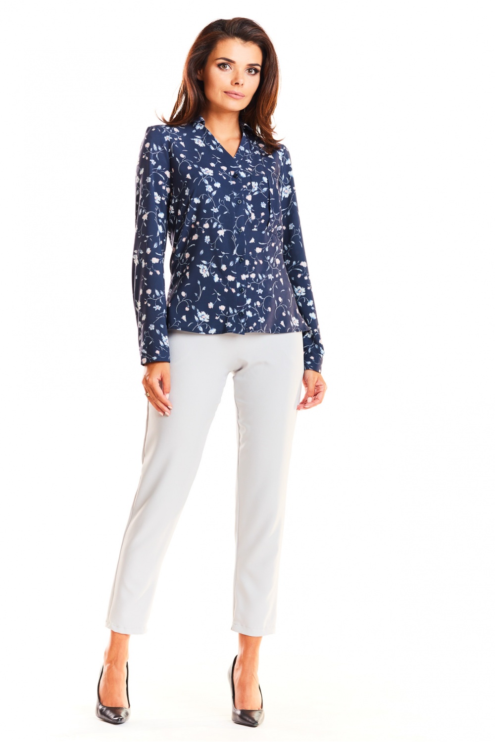 Langarm Hemd model 129183 Infinite You - Afbeelding 2