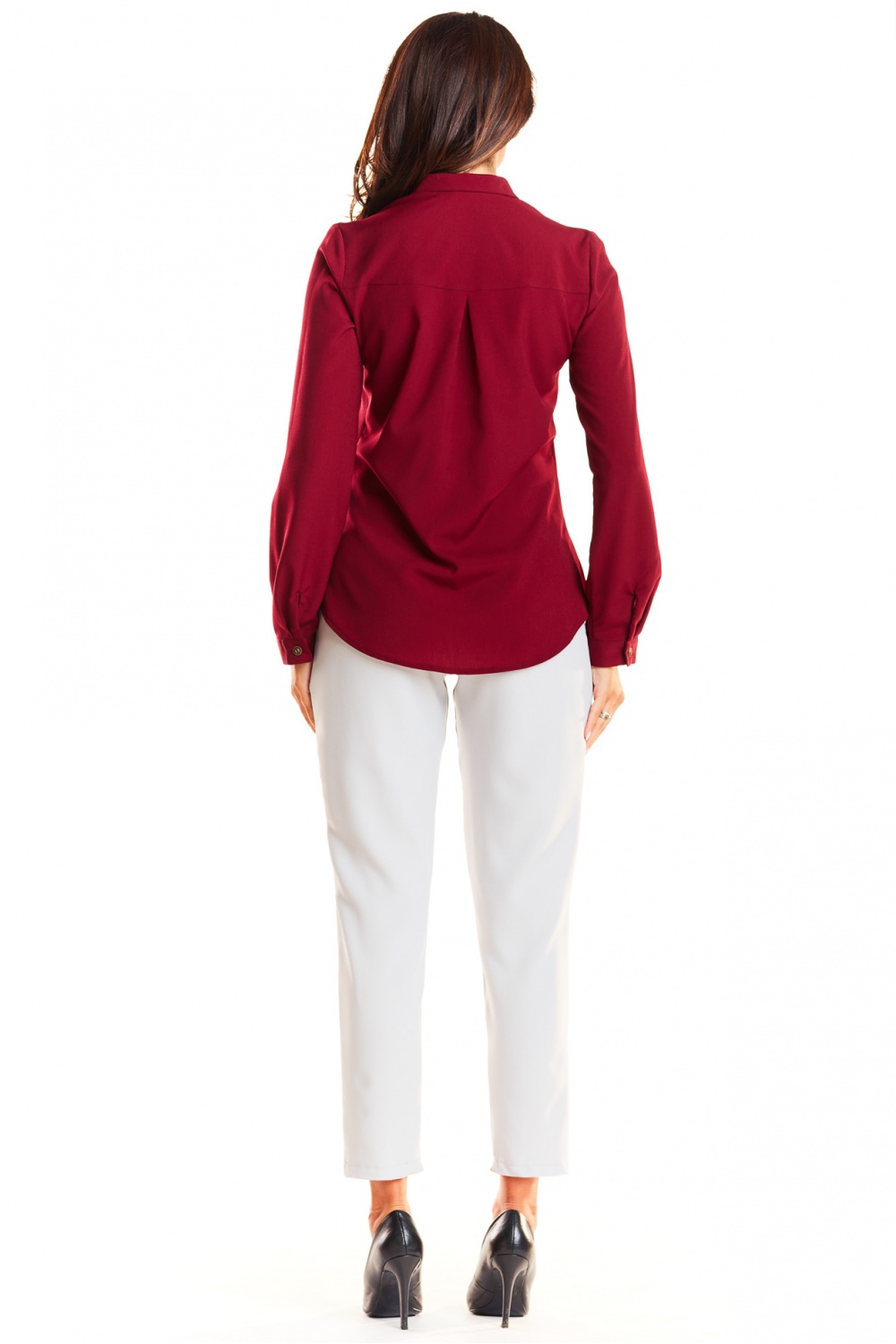 Langarm Hemd model 129185 Infinite You - Afbeelding 3