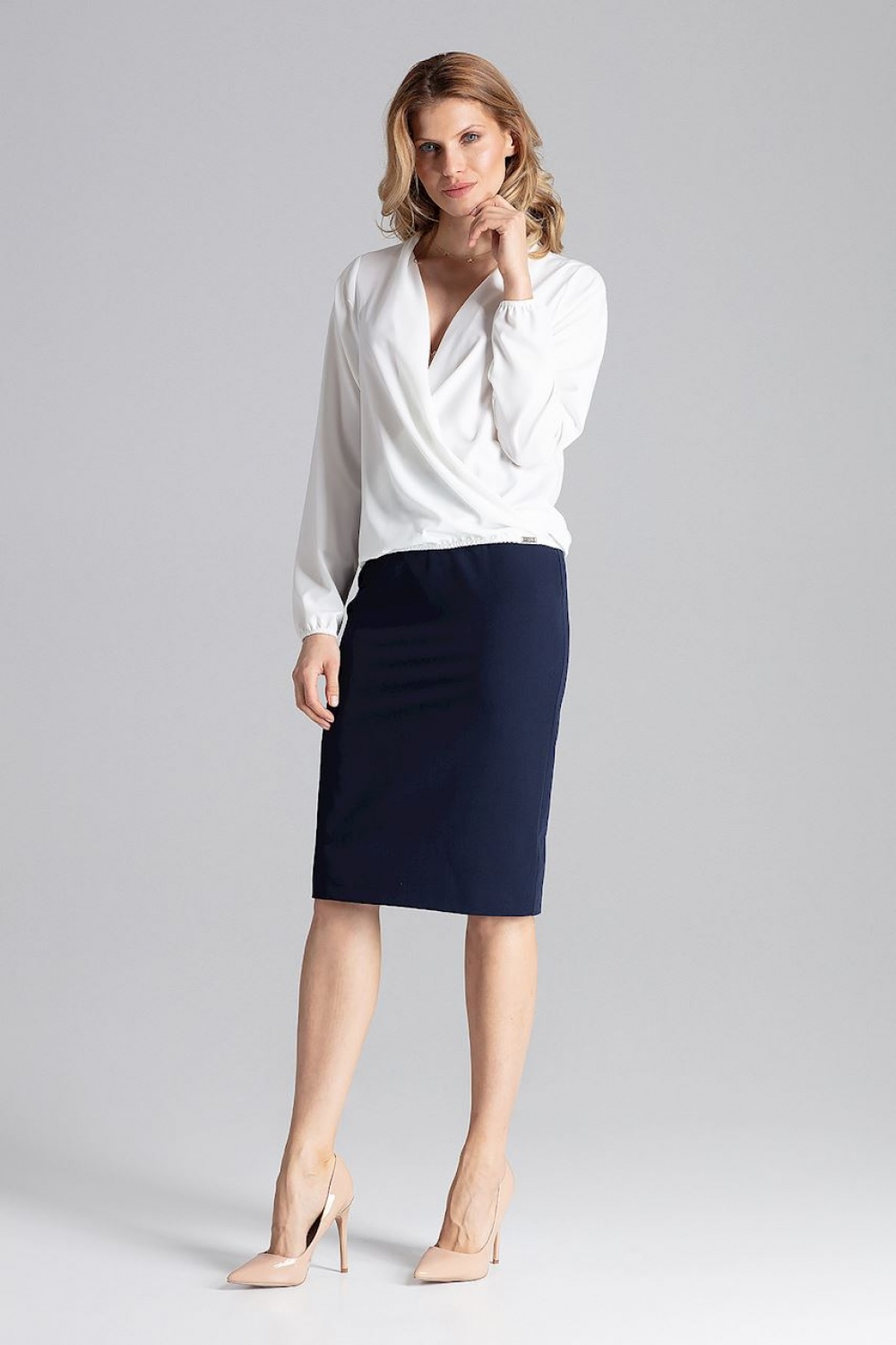 Bluse model 129766 Figl