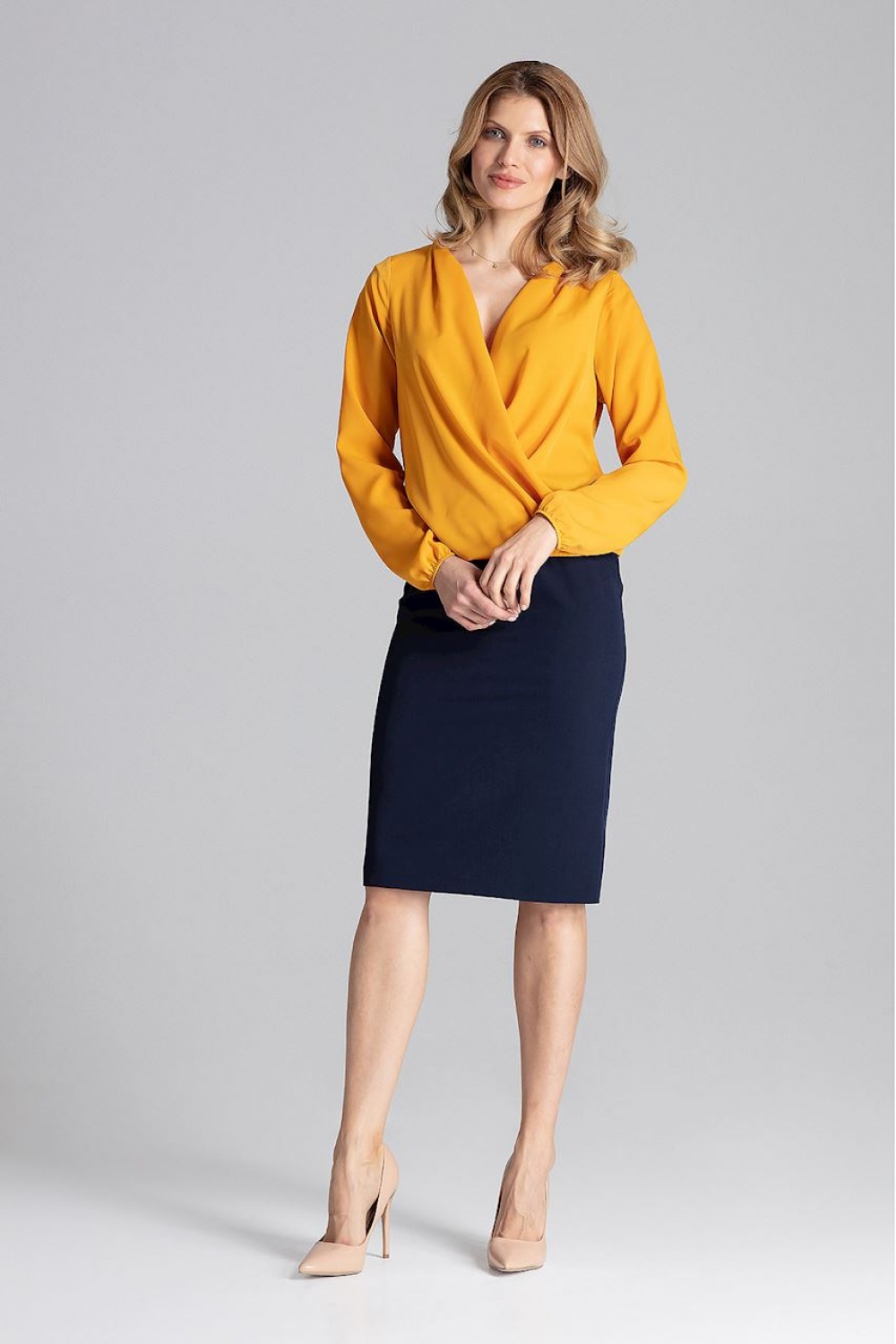 Bluse model 129767 Figl