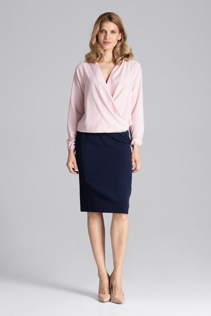 Bluse model 129768 Figl