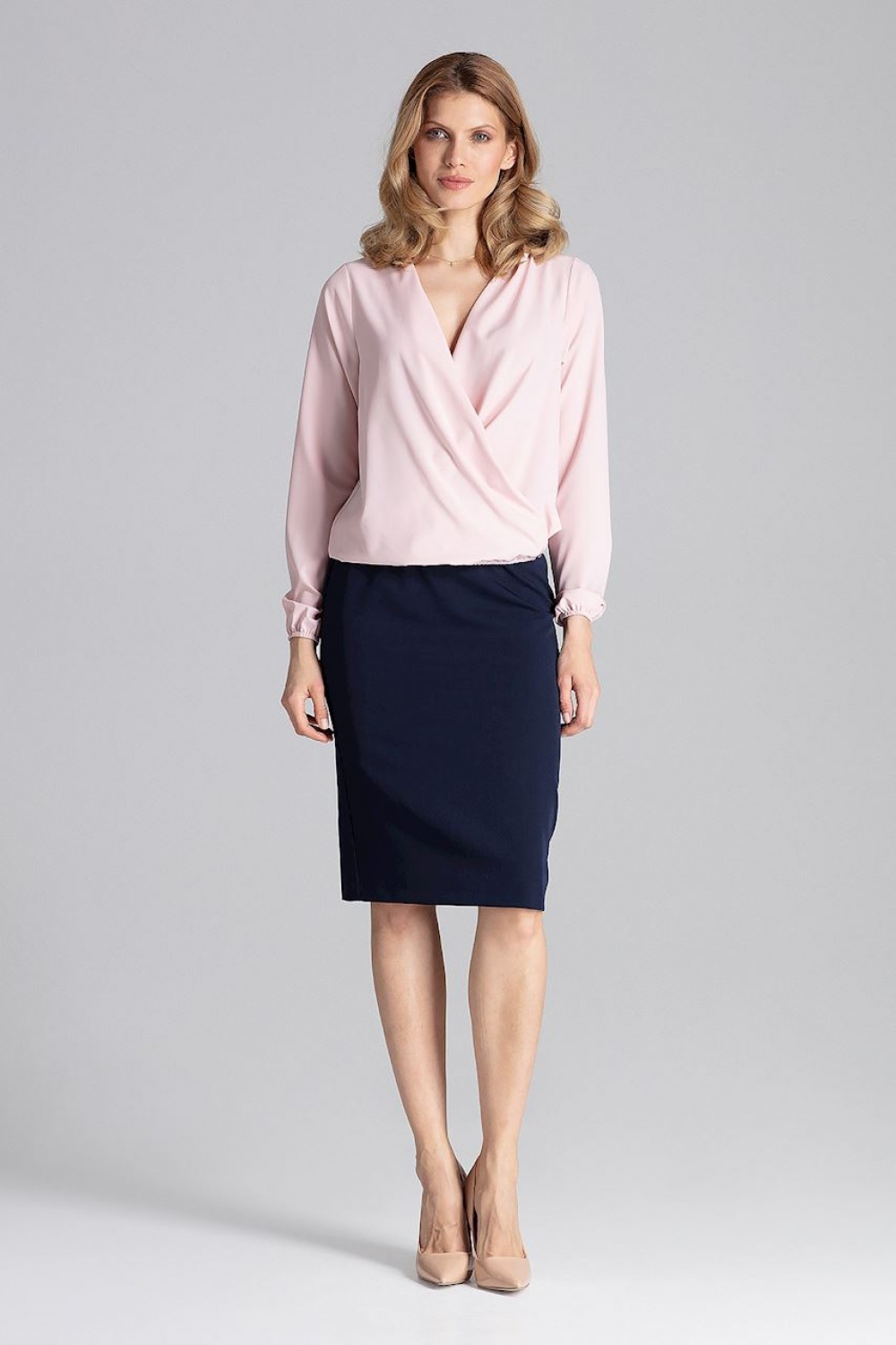 Bluse model 129768 Figl