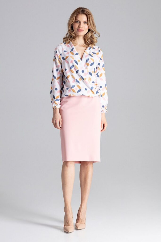 Bluse model 129772 Figl