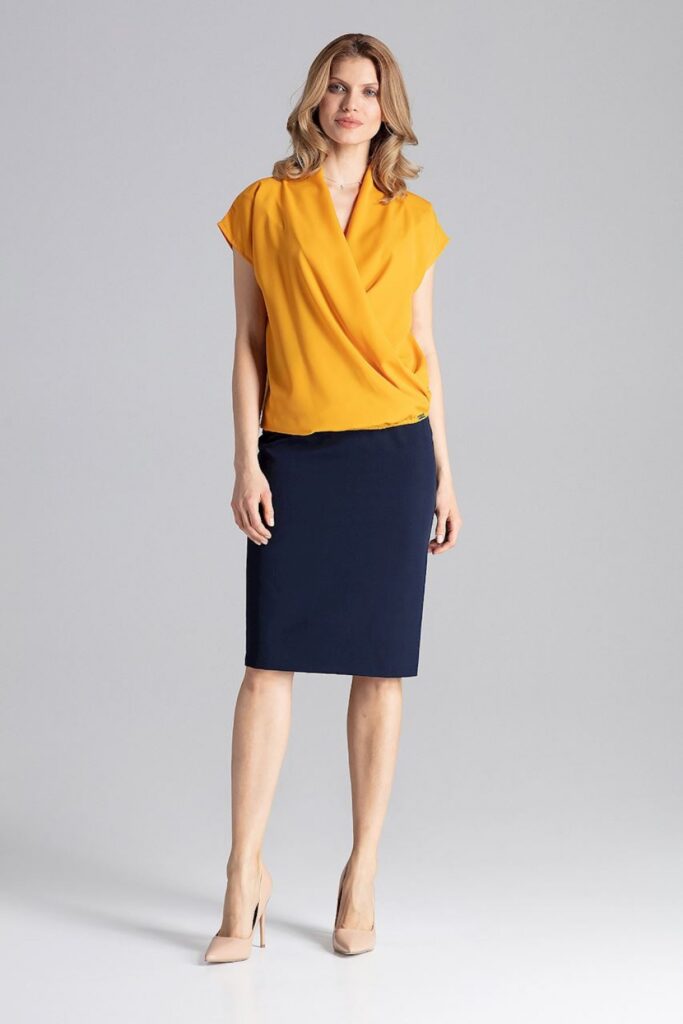 Bluse model 129813 Figl