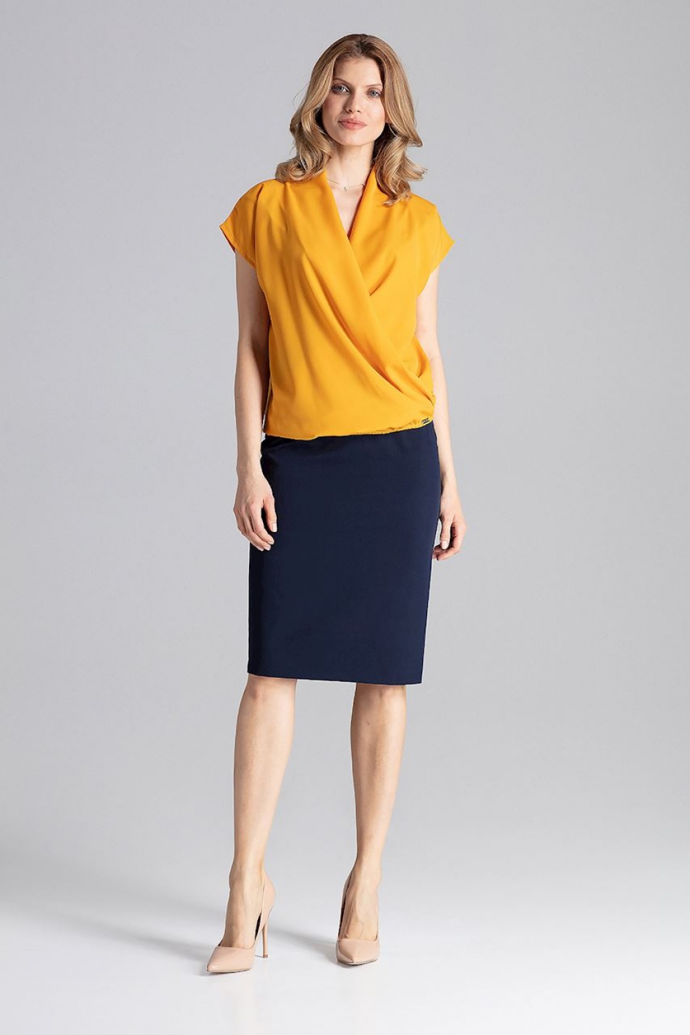Bluse model 129813 Figl