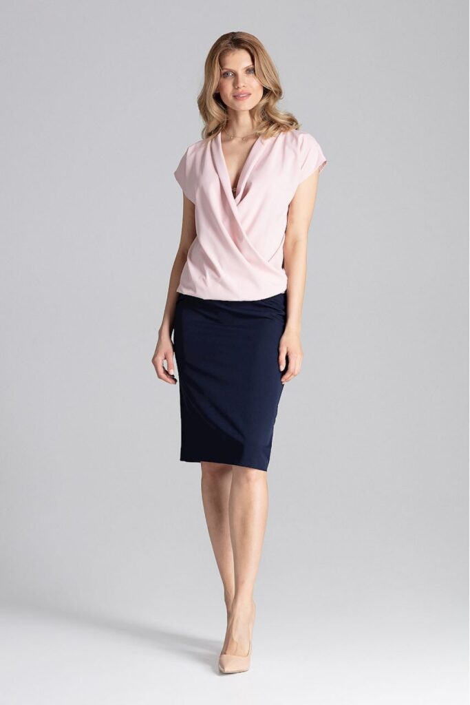 Bluse model 129816 Figl