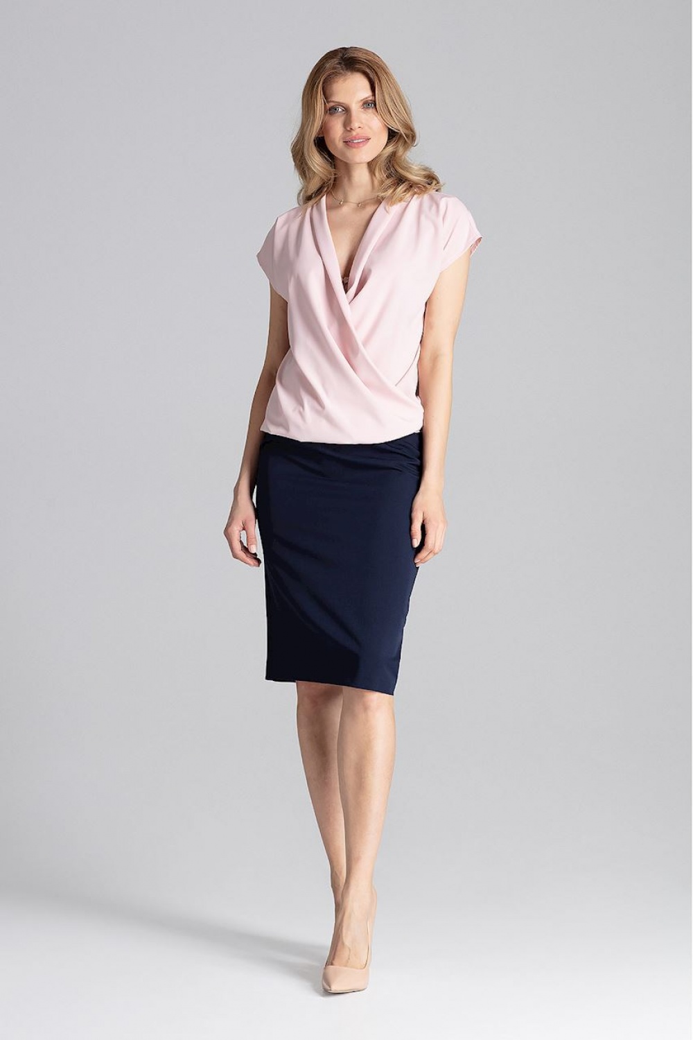Bluse model 129816 Figl