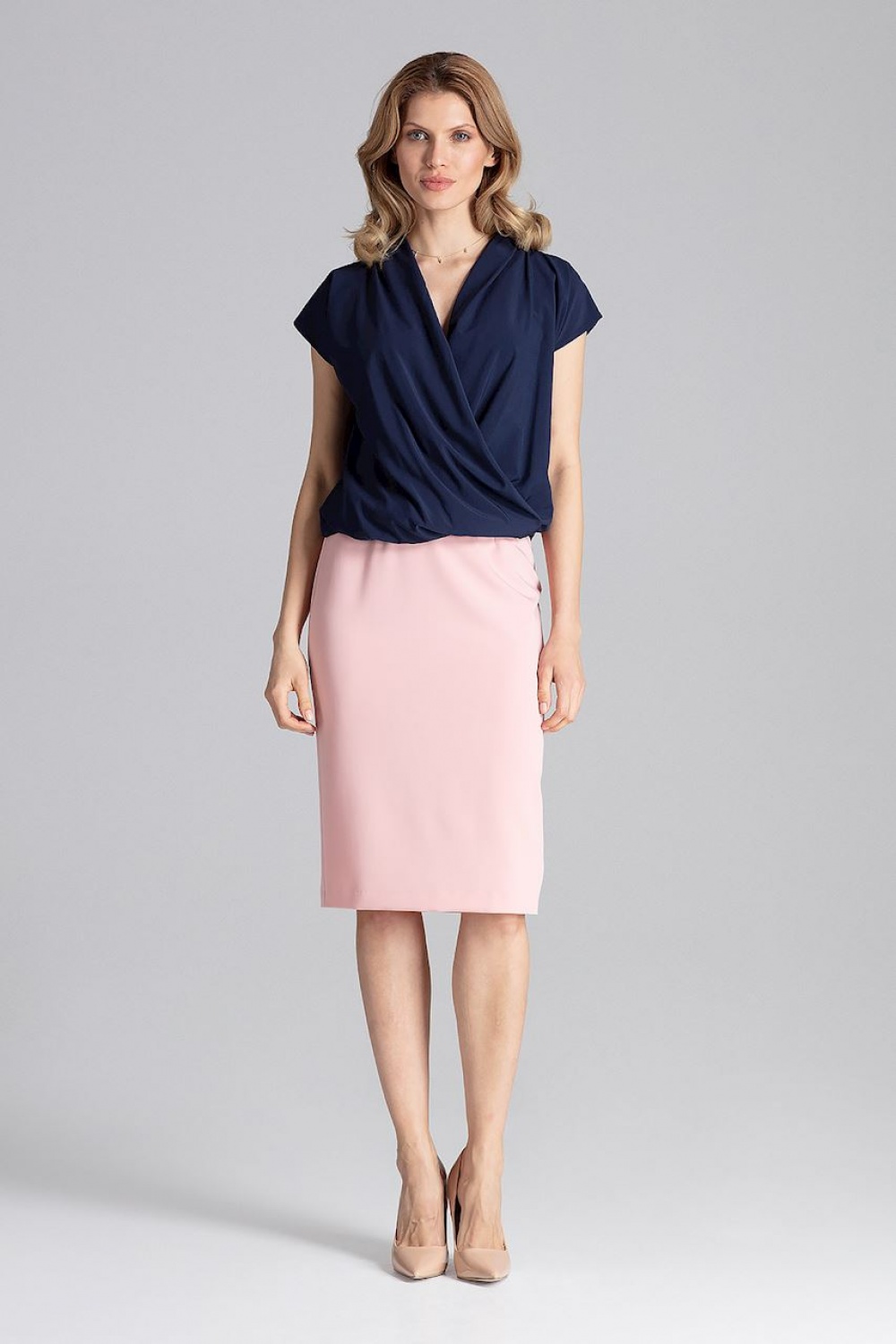 Bluse model 129819 Figl