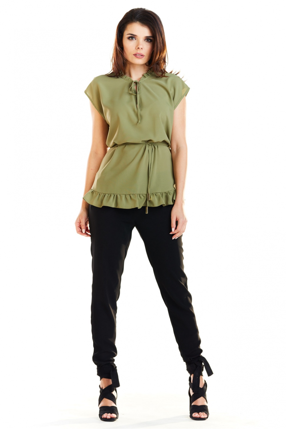 Bluse model 129954 awama - Afbeelding 2