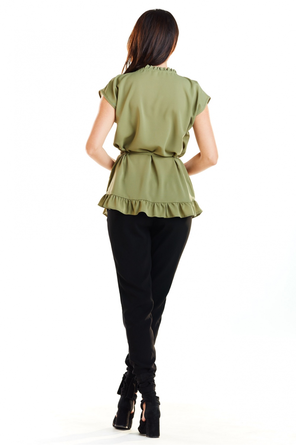 Bluse model 129954 awama - Afbeelding 3