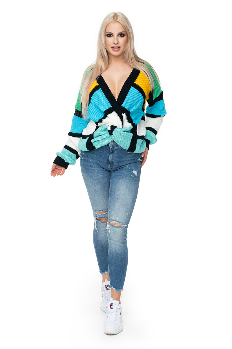 Pullover model 131620 PeeKaBoo - Afbeelding 2