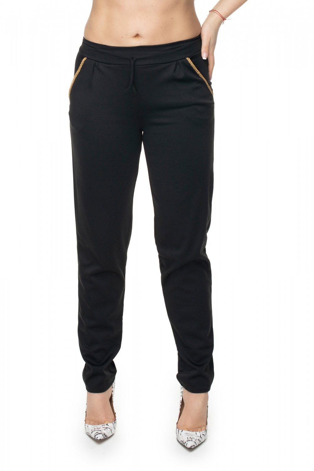 Lange Hose model 131929 PeeKaBoo