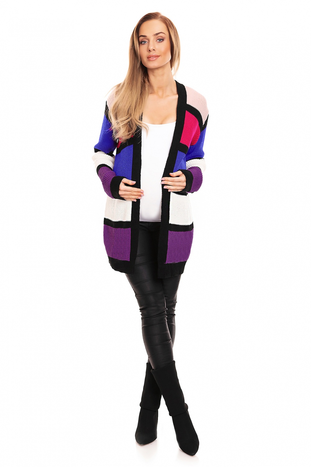Cardigan model 132013 PeeKaBoo - Afbeelding 2
