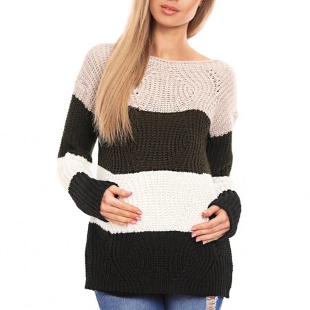 Schwangerschaft Pullover model 132018 PeeKaBoo