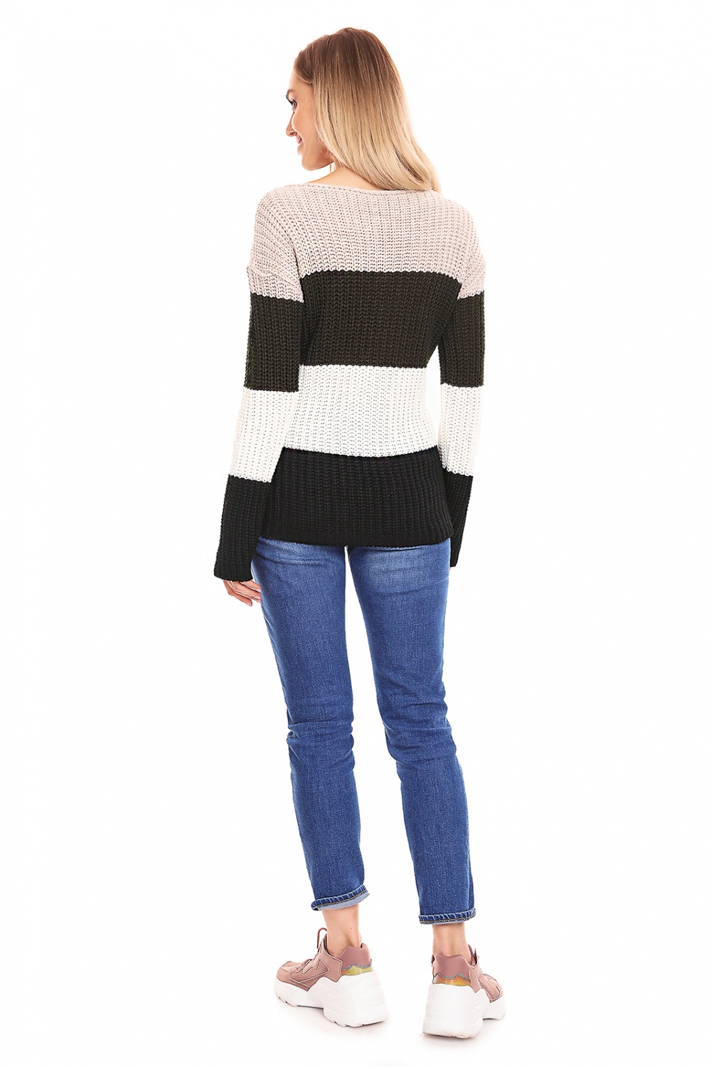 Schwangerschaft Pullover model 132018 PeeKaBoo - Afbeelding 3