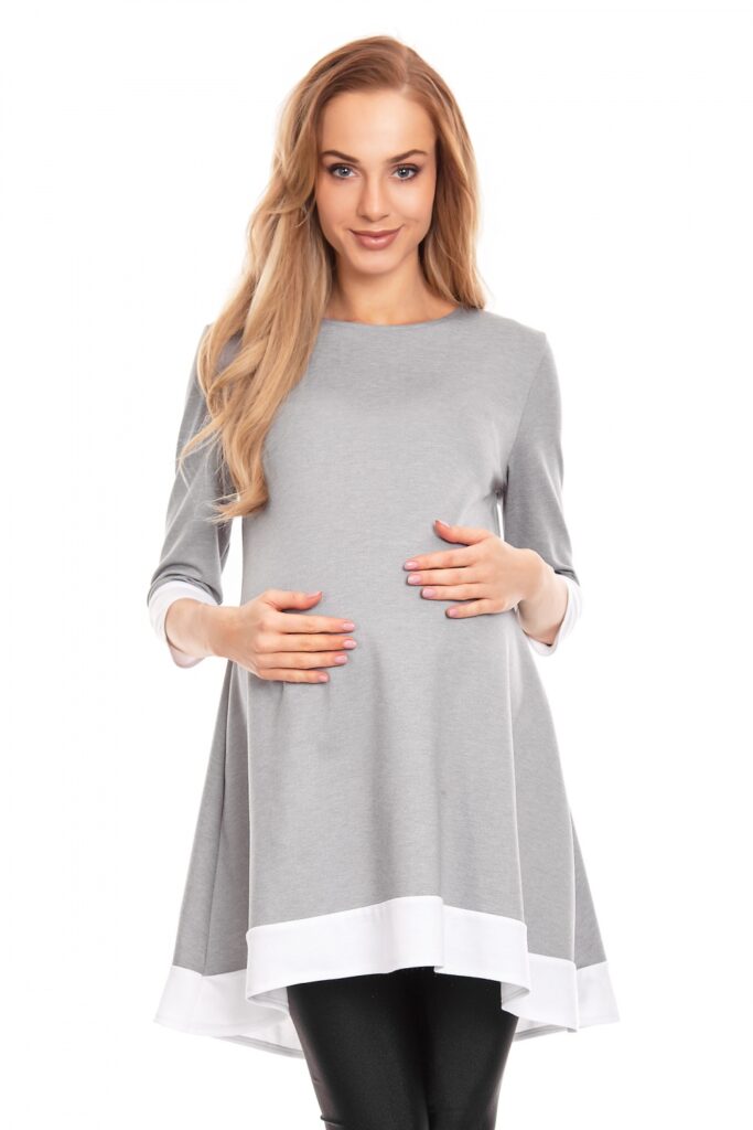 Schwangerschaftskleid model 132028 PeeKaBoo