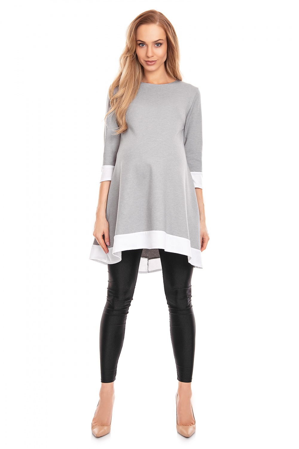 Schwangerschaftskleid model 132028 PeeKaBoo - Afbeelding 2