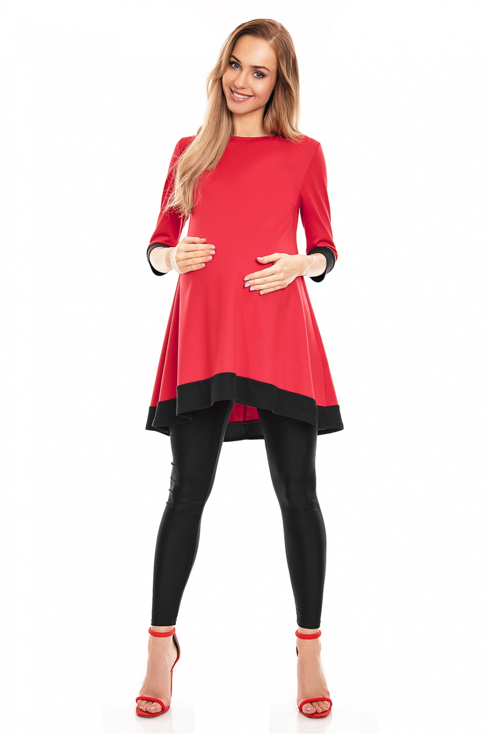 Schwangerschaftskleid model 132029 PeeKaBoo - Afbeelding 2