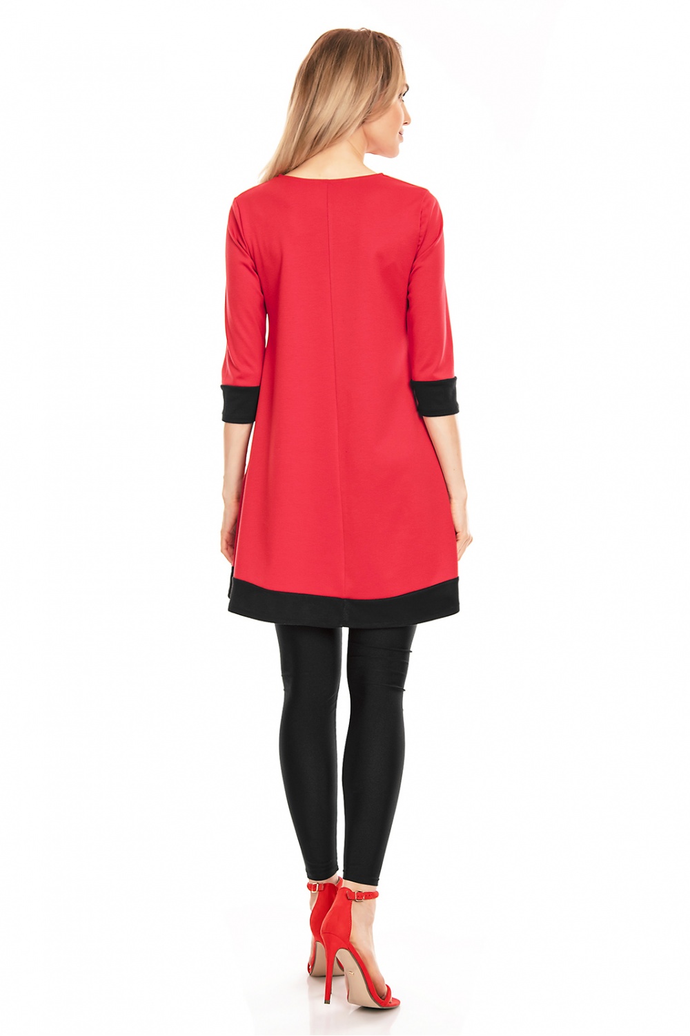 Schwangerschaftskleid model 132029 PeeKaBoo - Afbeelding 3