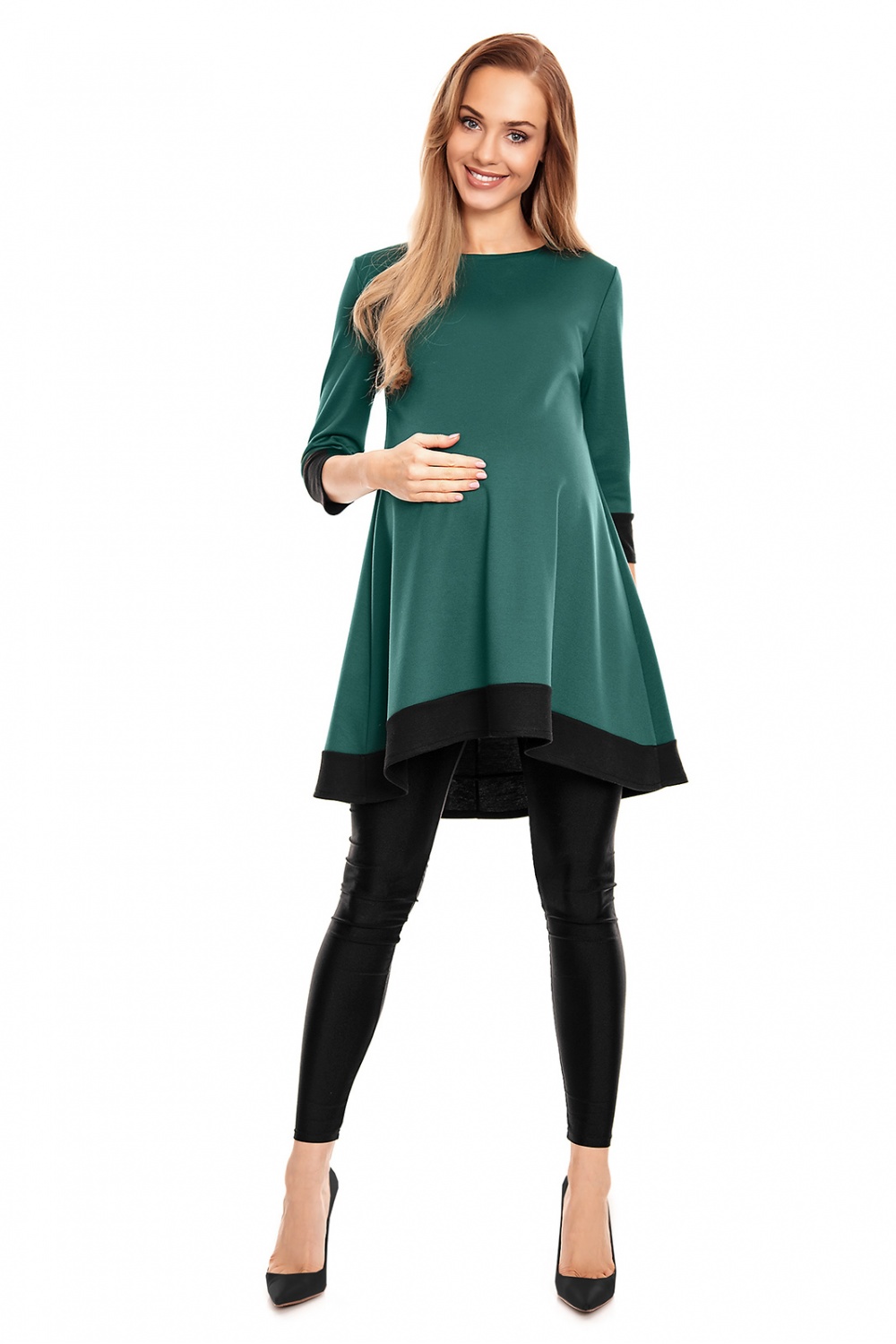 Schwangerschaftskleid model 132030 PeeKaBoo - Afbeelding 2