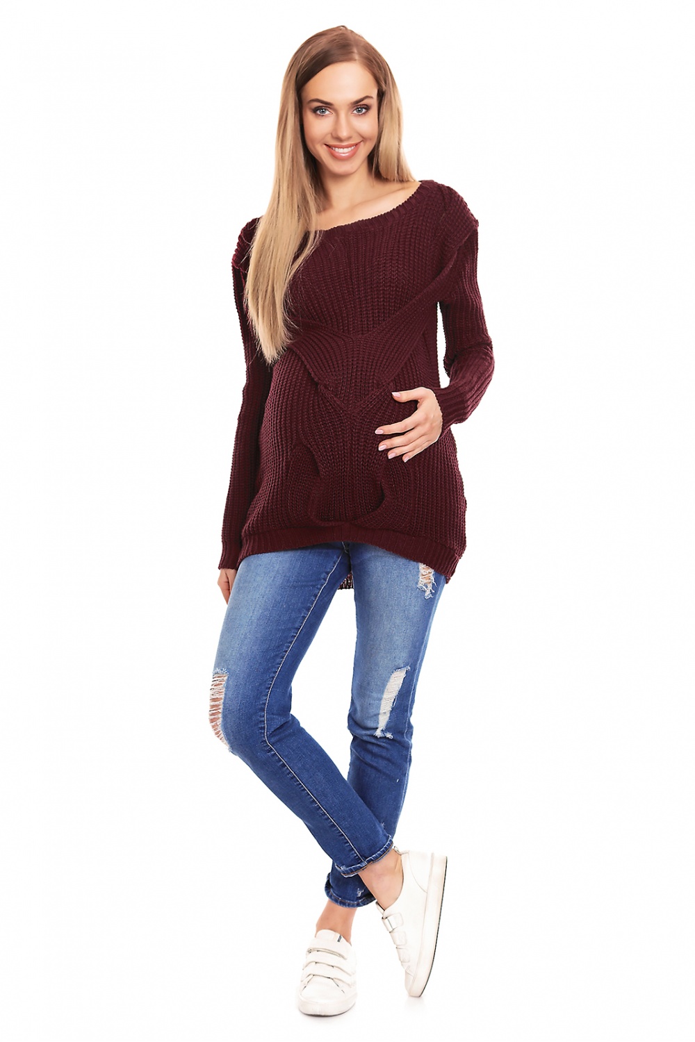 Schwangerschaft Pullover model 132031 PeeKaBoo - Afbeelding 2