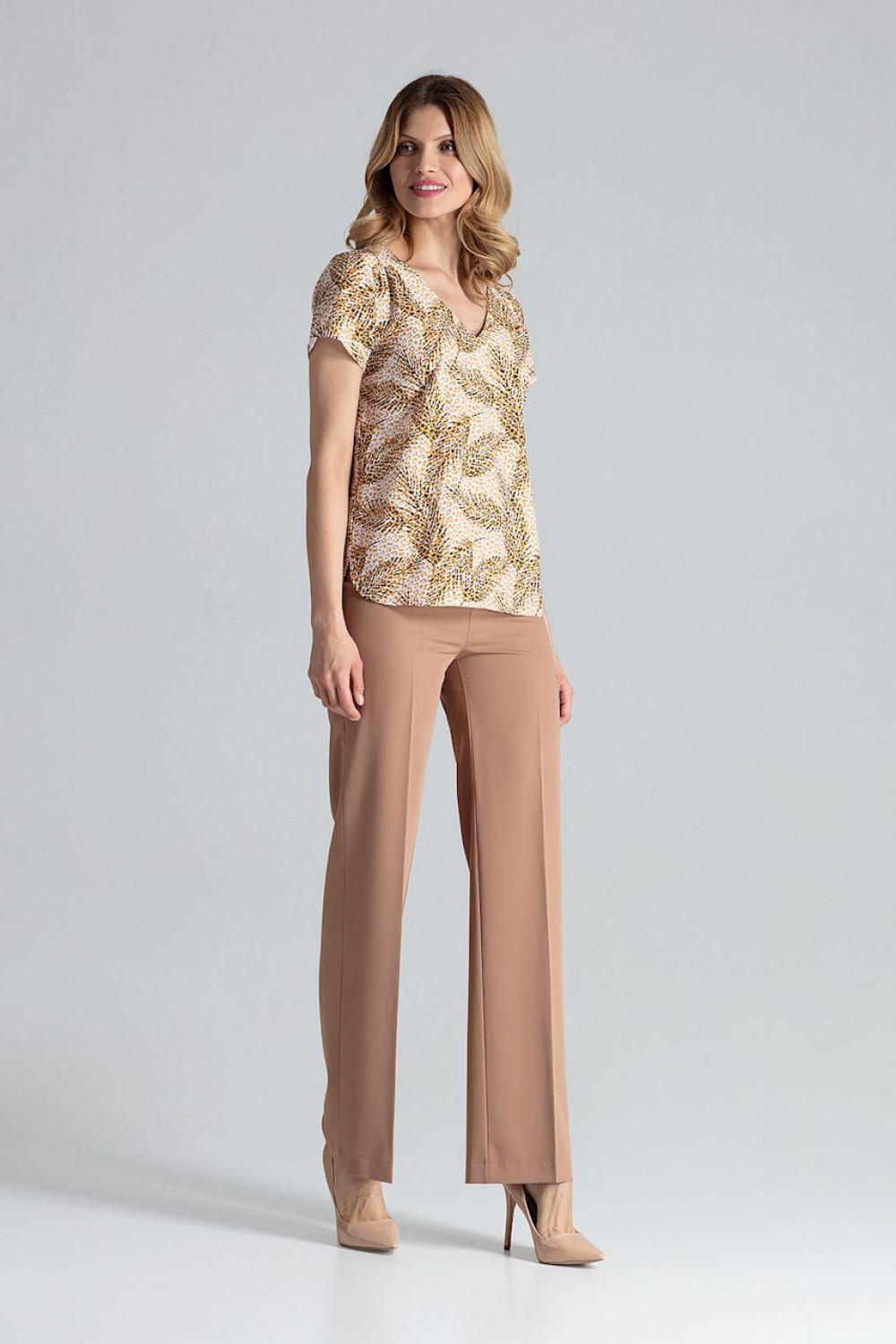 Bluse model 132476 Figl - Afbeelding 2