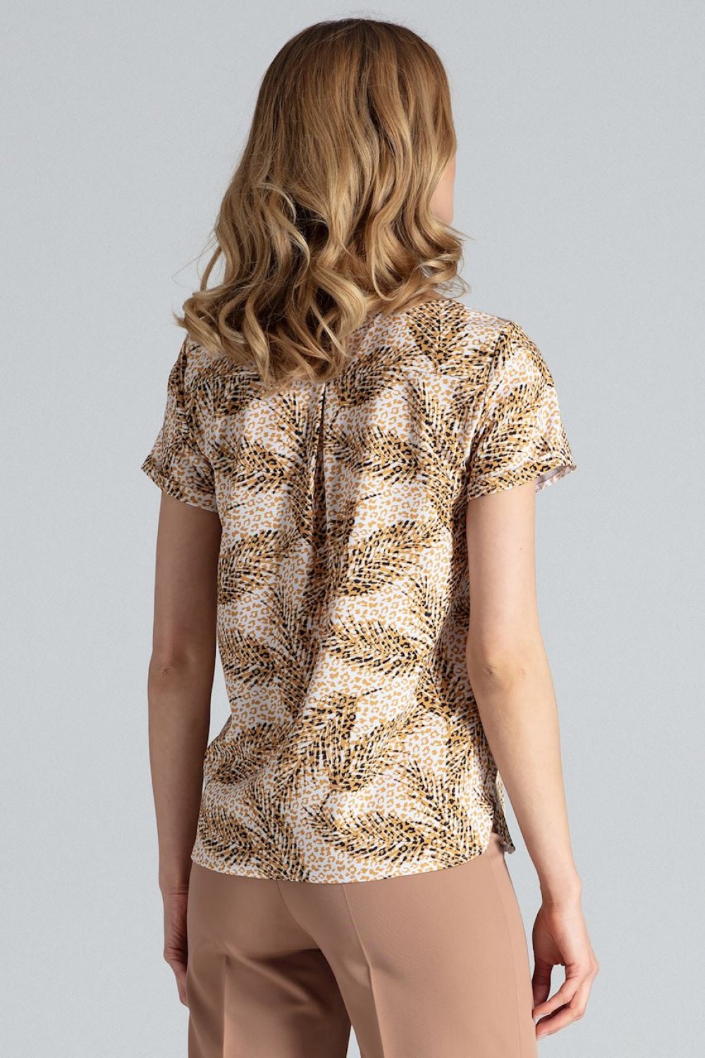 Bluse model 132476 Figl - Afbeelding 3