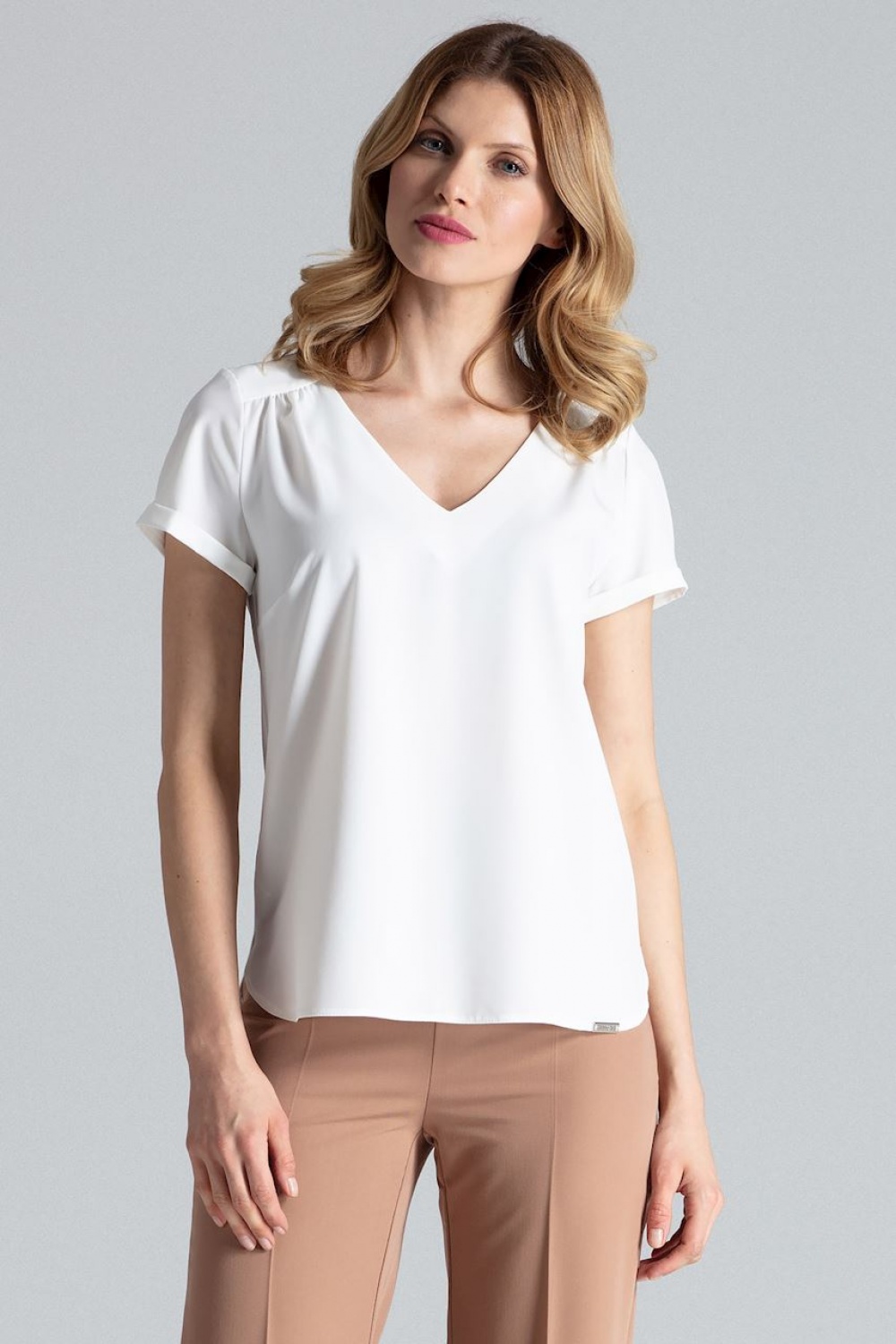 Bluse model 132477 Figl