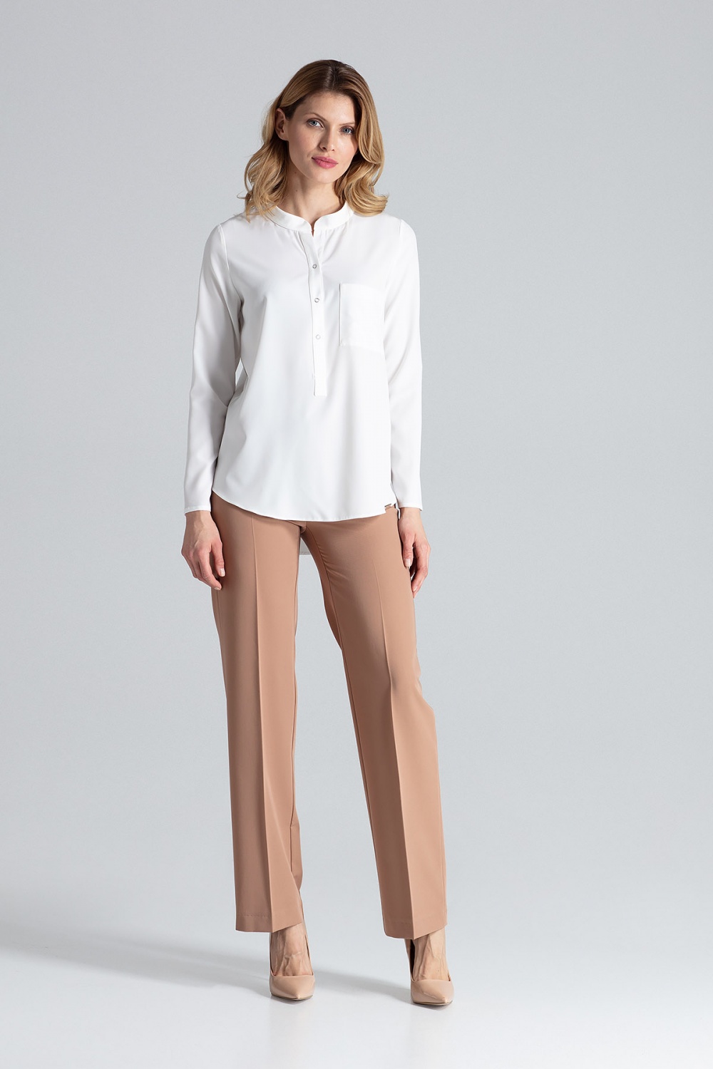 Bluse model 132486 Figl - Afbeelding 2