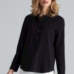 Bluse model 132489 Figl