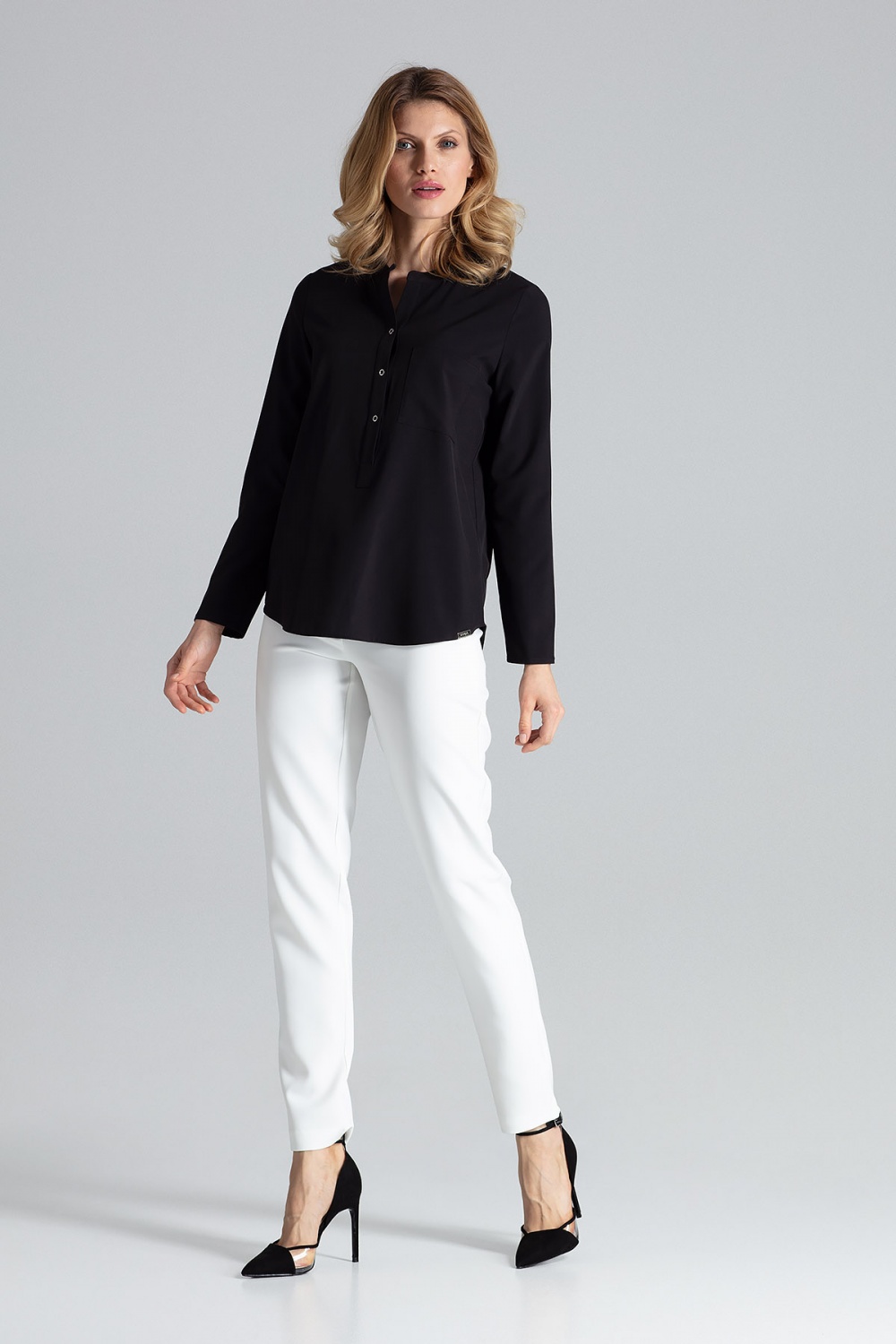 Bluse model 132489 Figl - Afbeelding 2