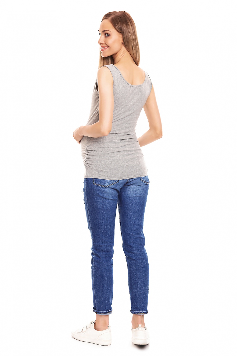 Schwangerschaftst-shirt model 132607 PeeKaBoo - Afbeelding 3