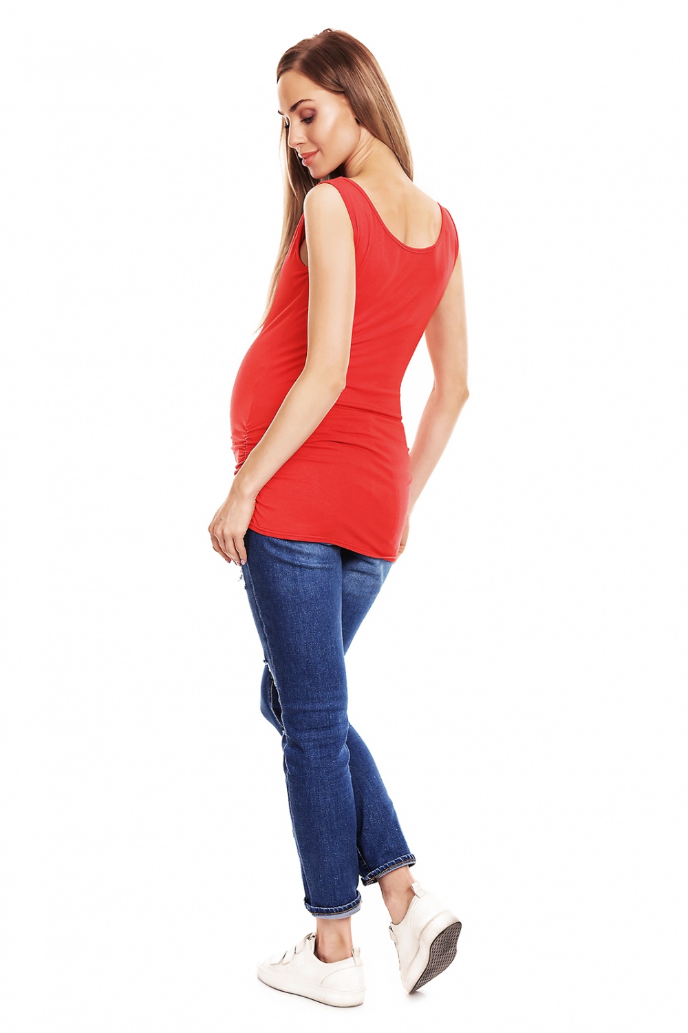 Schwangerschaftst-shirt model 132609 PeeKaBoo - Afbeelding 3