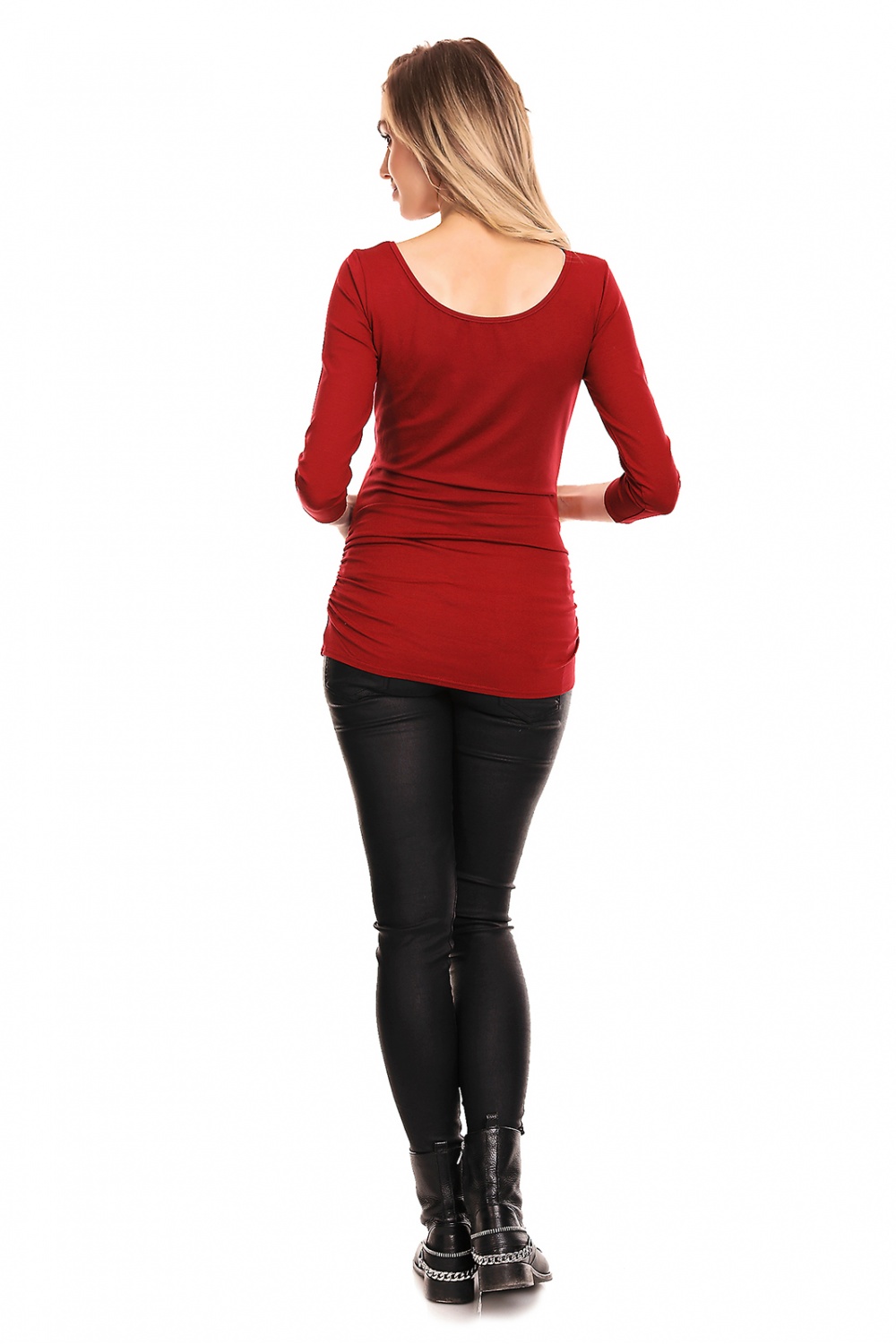 Schwangerschaftsbluse model 133326 PeeKaBoo - Afbeelding 3