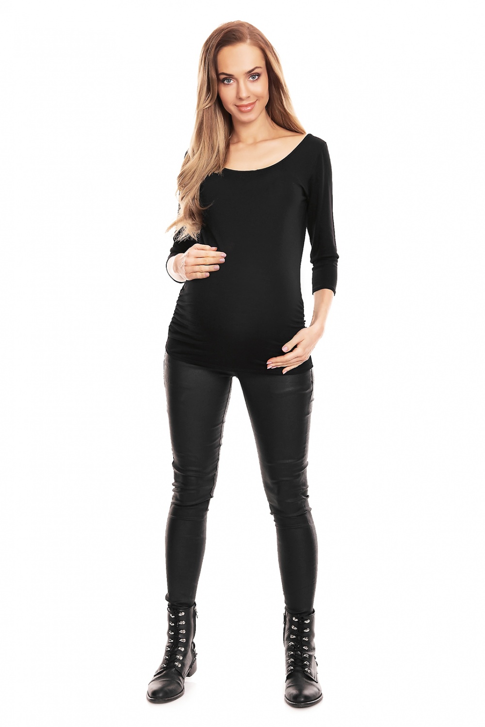 Schwangerschaftsbluse model 133328 PeeKaBoo - Afbeelding 2