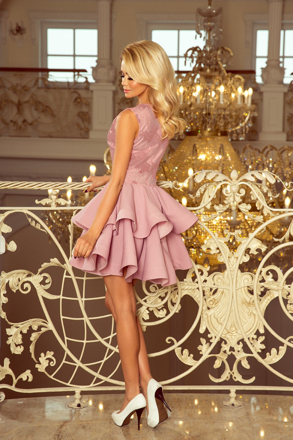 Abendkleid model 133561 Numoco - Afbeelding 3