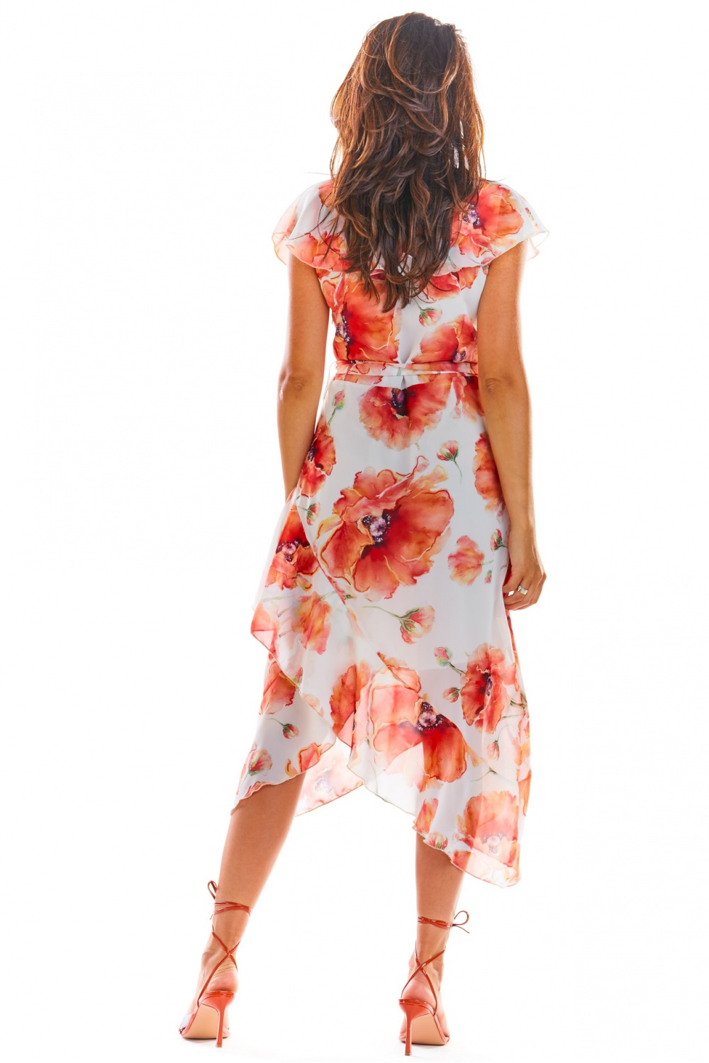 Cocktailkleid model 133673 awama - Afbeelding 3