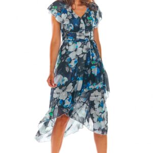 Cocktailkleid model 133674 awama