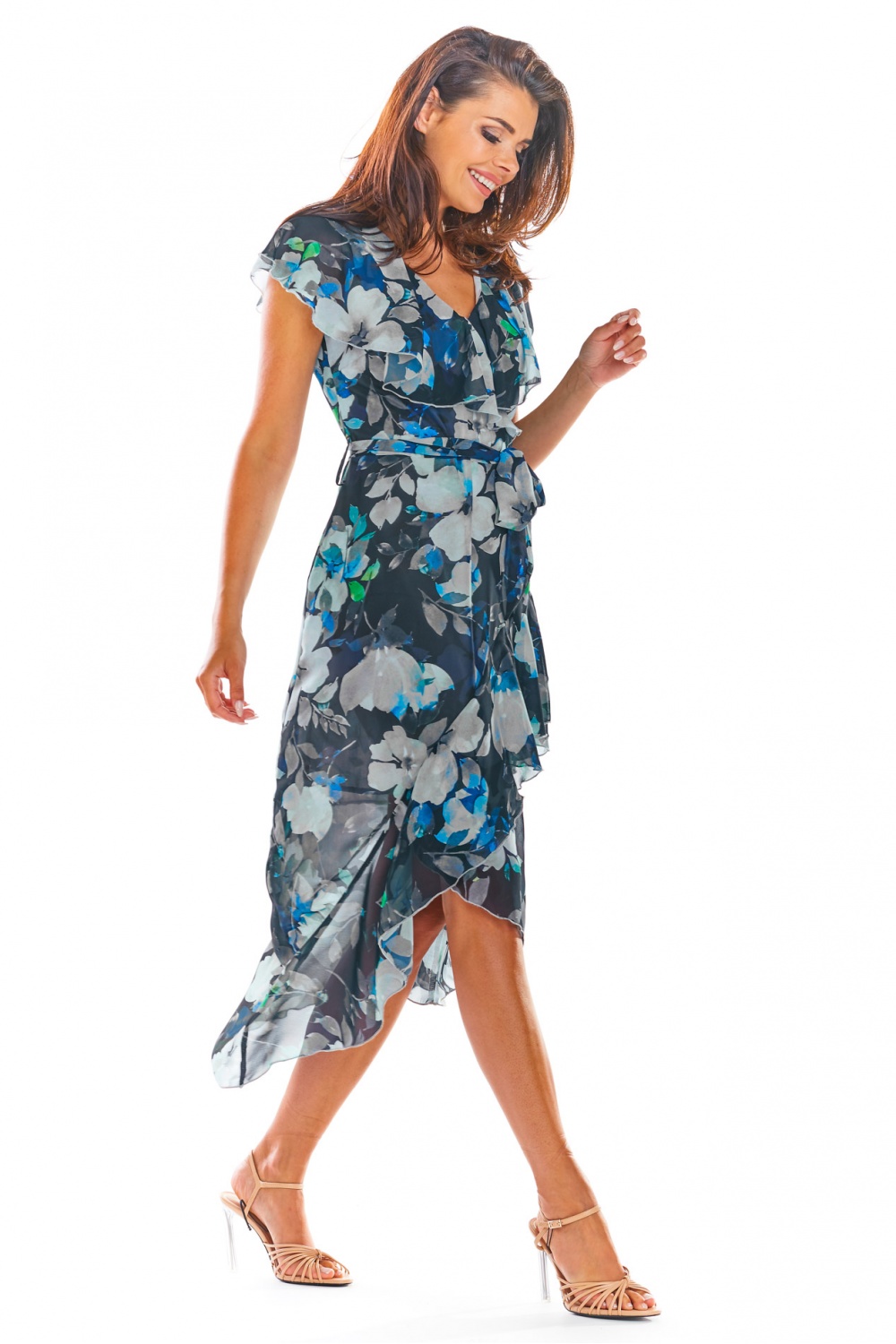 Cocktailkleid model 133674 awama - Afbeelding 2