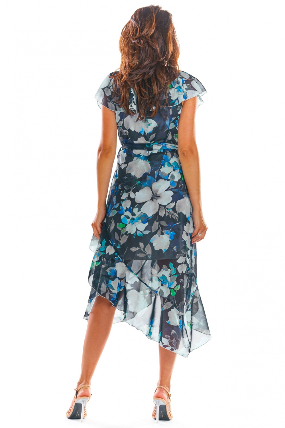 Cocktailkleid model 133674 awama - Afbeelding 3