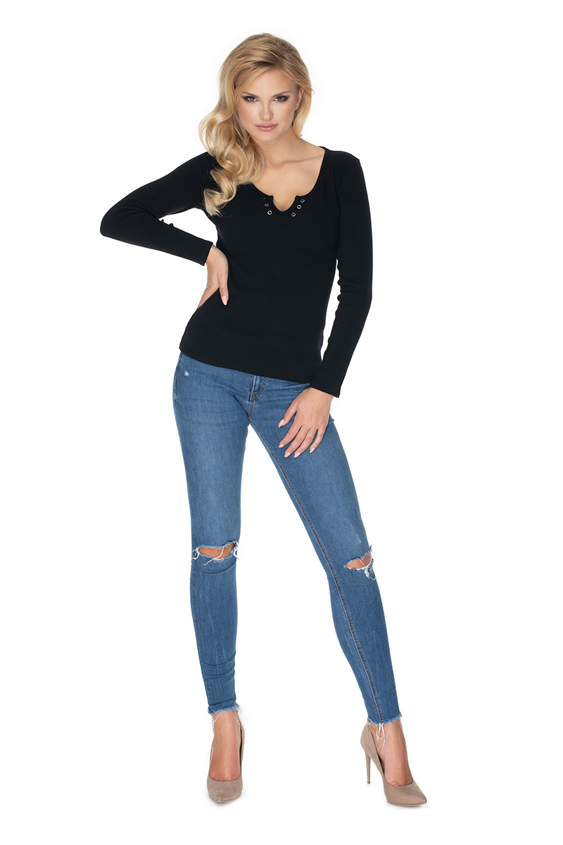 Bluse model 134580 PeeKaBoo - Afbeelding 2