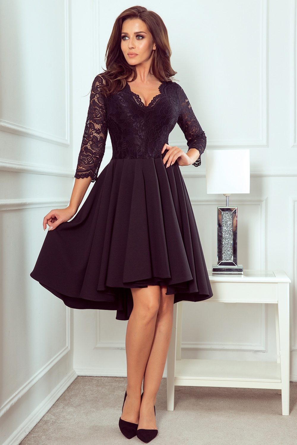 Abendkleid model 134964 Numoco - Afbeelding 2