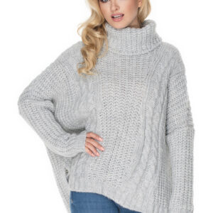 Rollkragenpullover model 135311 PeeKaBoo