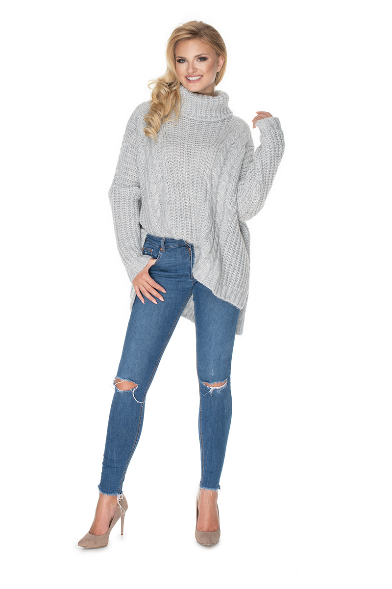Rollkragenpullover model 135311 PeeKaBoo - Afbeelding 2