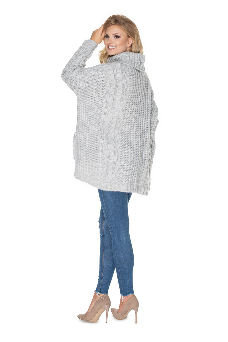 Rollkragenpullover model 135311 PeeKaBoo - Afbeelding 3