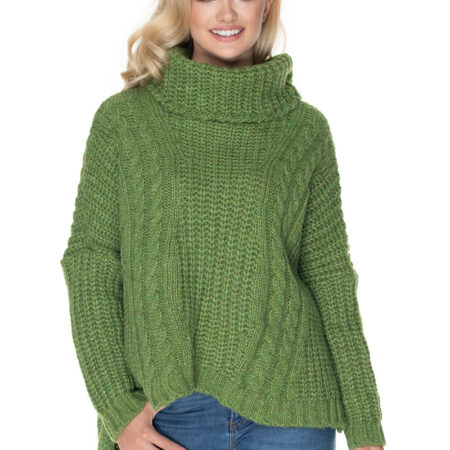 Rollkragenpullover model 135313 PeeKaBoo